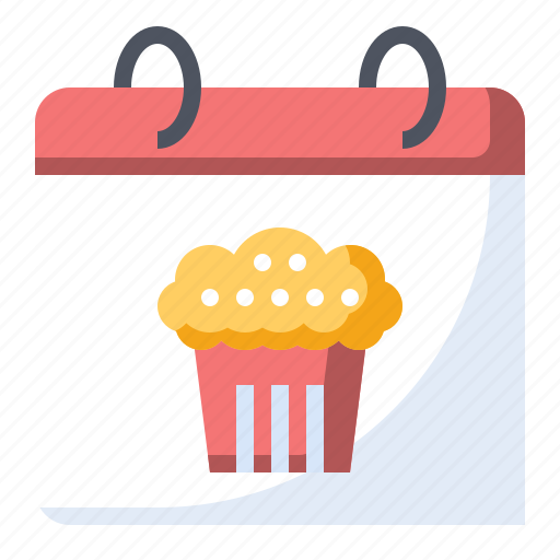 Bakery, cake, calendar, food icon - Download on Iconfinder