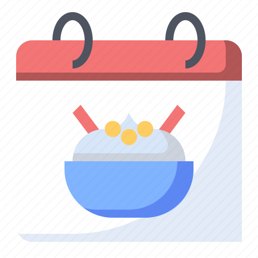 Calendar, food, hummus, pure icon - Download on Iconfinder