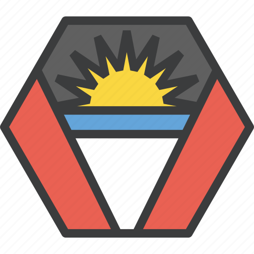 Antigua, barbuda, country, flag icon - Download on Iconfinder