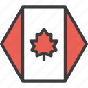 canada, canadian, country, flag