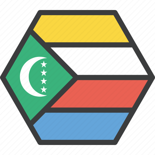 African, comoros, country, flag icon - Download on Iconfinder