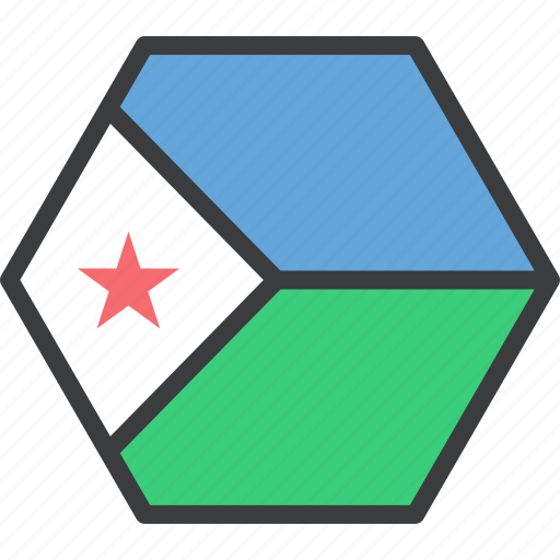 African, country, djibouti, flag icon - Download on Iconfinder