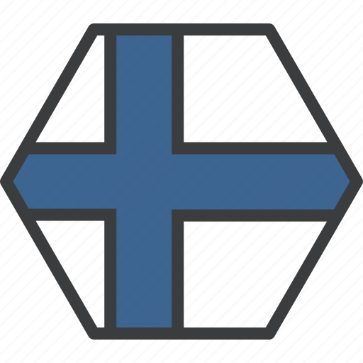 Country, european, finland, finnish, flag icon - Download on Iconfinder