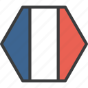 country, european, flag, france, french