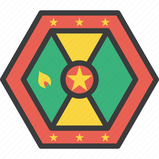 Country, flag, grenada icon - Download on Iconfinder