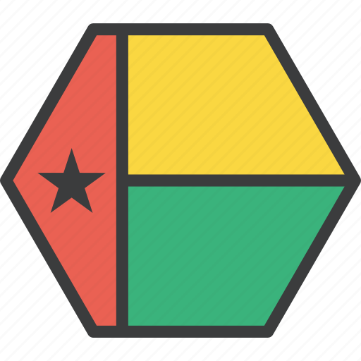 African, bissau, country, flag, guinea icon - Download on Iconfinder