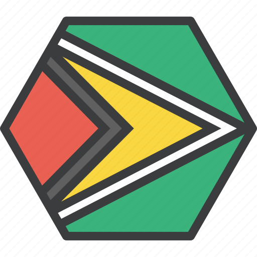 Country, flag, guyana, guyanese icon - Download on Iconfinder