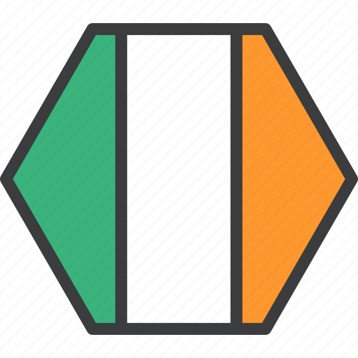 Country, european, flag, ireland, irish icon - Download on Iconfinder