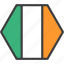 country, european, flag, ireland, irish 