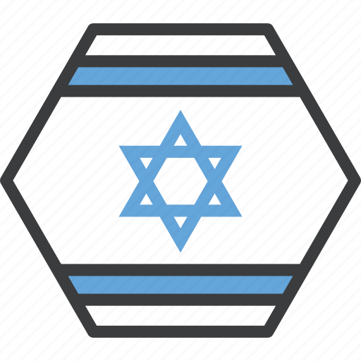 Asian, country, flag, israel icon - Download on Iconfinder