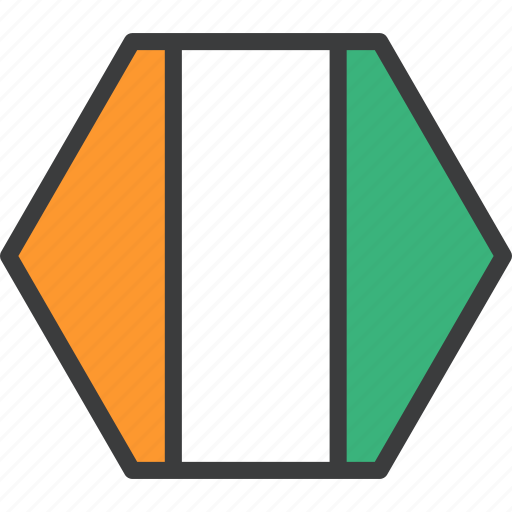African, coast, cote, country, divoire, flag, ivory icon - Download on Iconfinder