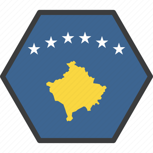 Country, european, flag, kosovan, kosovo icon - Download on Iconfinder