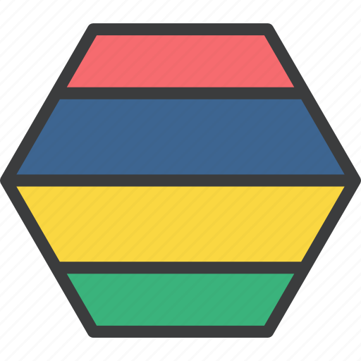 African, country, flag, mauritius icon - Download on Iconfinder
