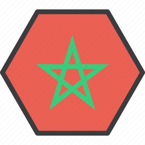 African, country, flag, morocco icon - Download on Iconfinder
