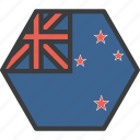 country, flag, kiwi, new, zealand