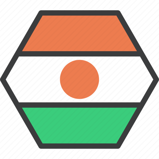 African, country, flag, niger icon - Download on Iconfinder