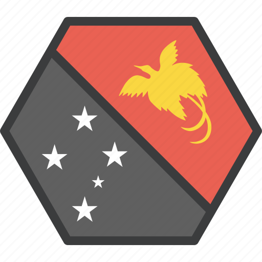 Country, flag, guinea, new, papua icon - Download on Iconfinder
