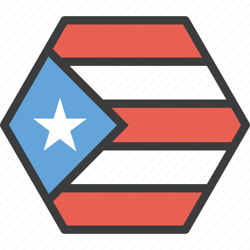 Country, flag, puerto, rico icon - Download on Iconfinder