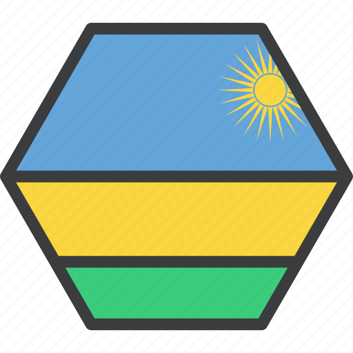 African, country, flag, rwanda icon - Download on Iconfinder