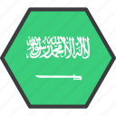 arabia, arabian, asian, country, flag, saudi
