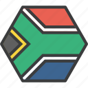 africa, african, country, flag, south