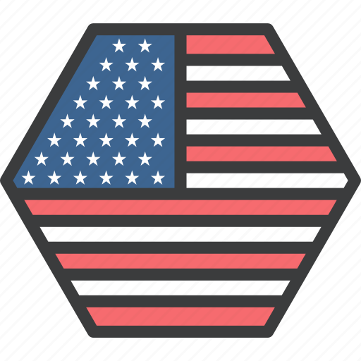 America, country, flag, states, united, usa icon - Download on Iconfinder