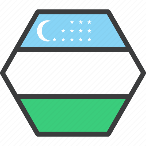 Asian, country, flag, uzbekistan icon - Download on Iconfinder