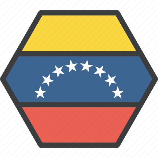 Country, flag, venezuela, venezuelan icon - Download on Iconfinder