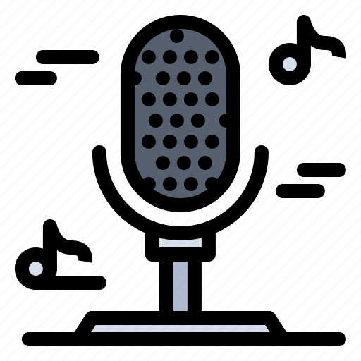 Audio, microphone, music icon - Download on Iconfinder
