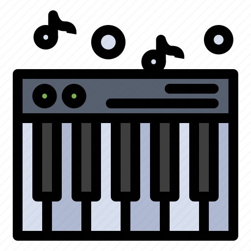 Music, piano, sound icon - Download on Iconfinder