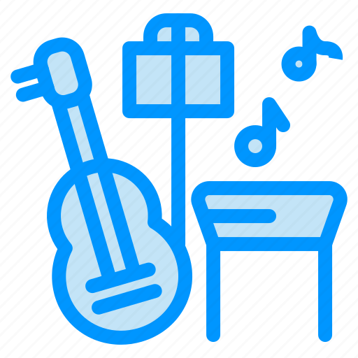 Guitar, music, song icon - Download on Iconfinder