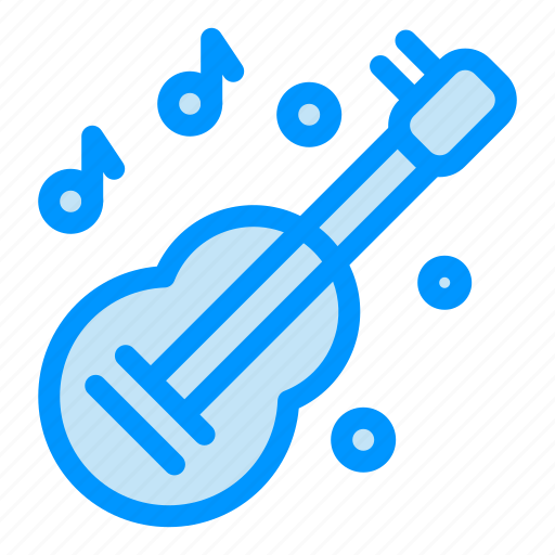 Guitar, instrument, kora, music icon - Download on Iconfinder