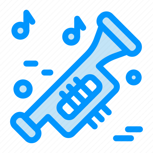 Instrument, music, trumpet, university icon - Download on Iconfinder
