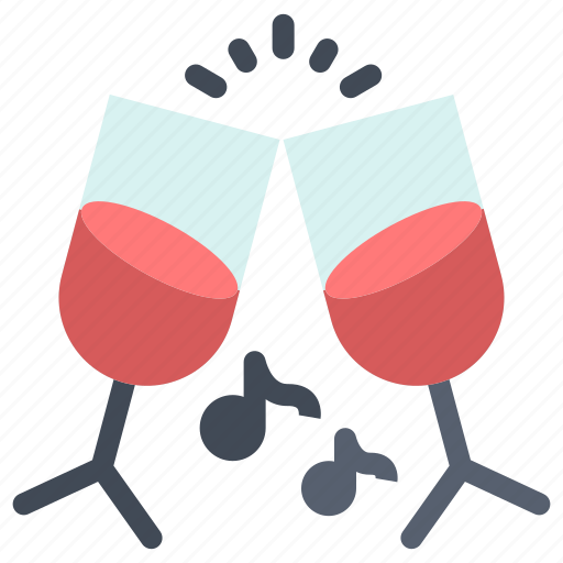 Drink, glass, music icon - Download on Iconfinder