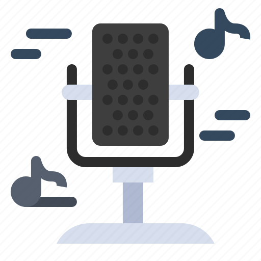 Audio, microphone, music, sound icon - Download on Iconfinder