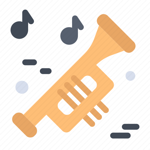 Instrument, music, trumpet, university icon - Download on Iconfinder
