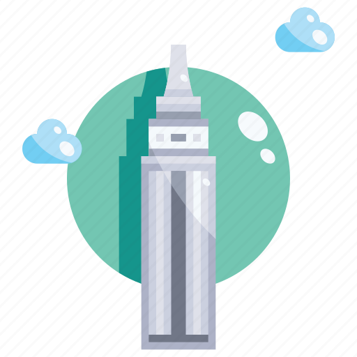 Building, empire, landmark, state icon - Download on Iconfinder