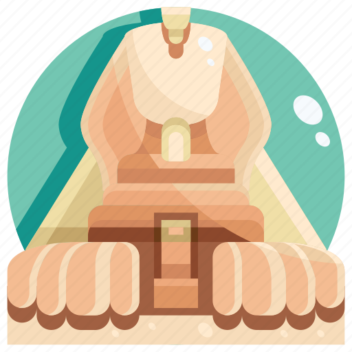Building, great, landmark, sphinx, the icon - Download on Iconfinder