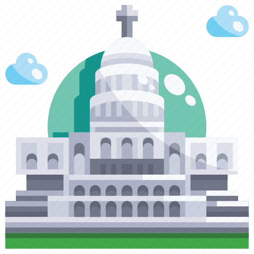Building, capitol, hill, landmark icon - Download on Iconfinder