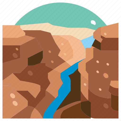 Building, canyon, grand, landmark, the icon - Download on Iconfinder