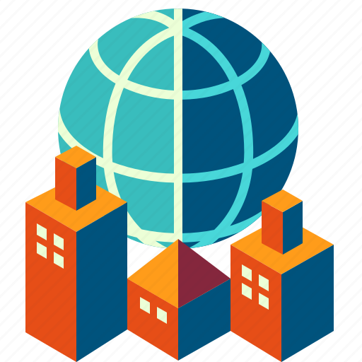 Corporate organization, enterprise, global, international management, mnc, multinational corporation, worldwide icon - Download on Iconfinder