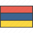armenia, armenian, country, european, flag