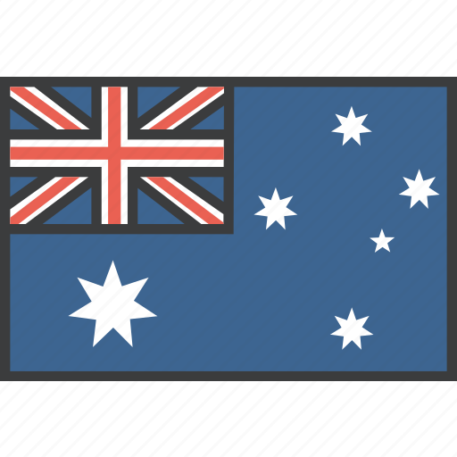 Aussie, australia, country, flag icon - Download on Iconfinder