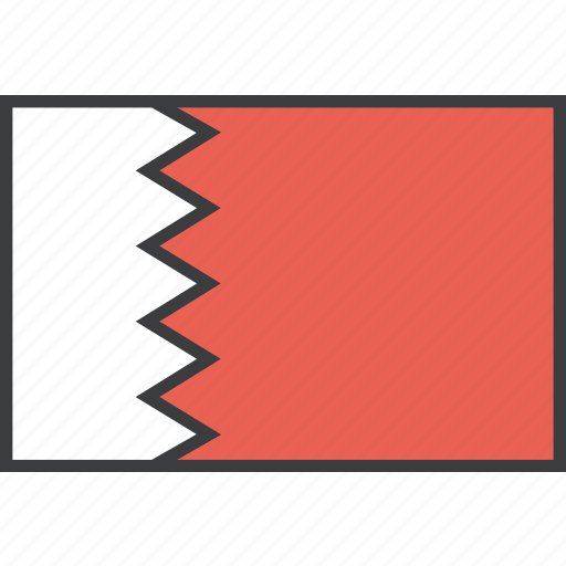 Asian, bahrain, bahraini, country, flag icon - Download on Iconfinder