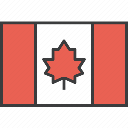 Canada, canadian, country, flag icon - Download on Iconfinder