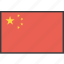 asian, china, chinese, country, flag 