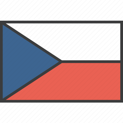 Country, czech, european, flag, republic icon - Download on Iconfinder