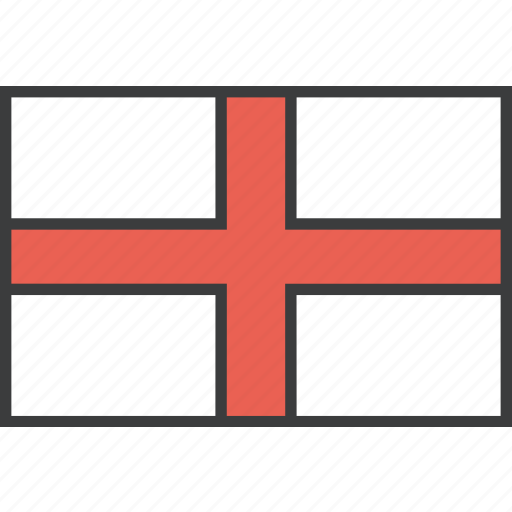 Country, england, english, european, flag icon - Download on Iconfinder