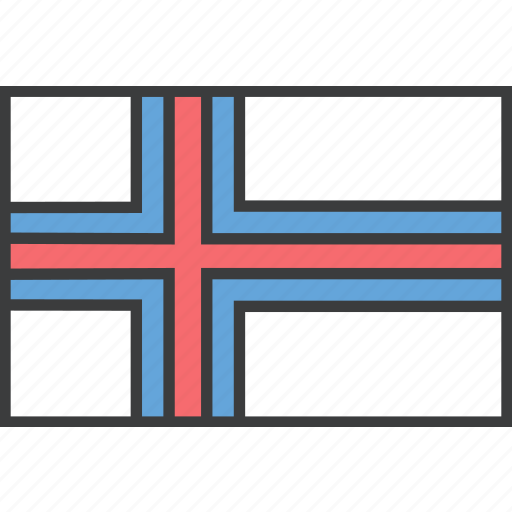 Country, european, faroe, flag, island icon - Download on Iconfinder