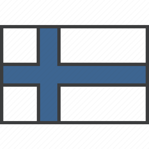 Country, european, finland, finnish, flag icon - Download on Iconfinder